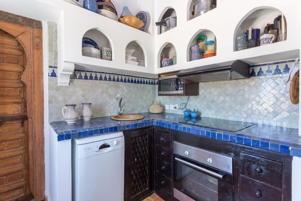 Vila Casa Mesana Asilah Exteriér fotografie