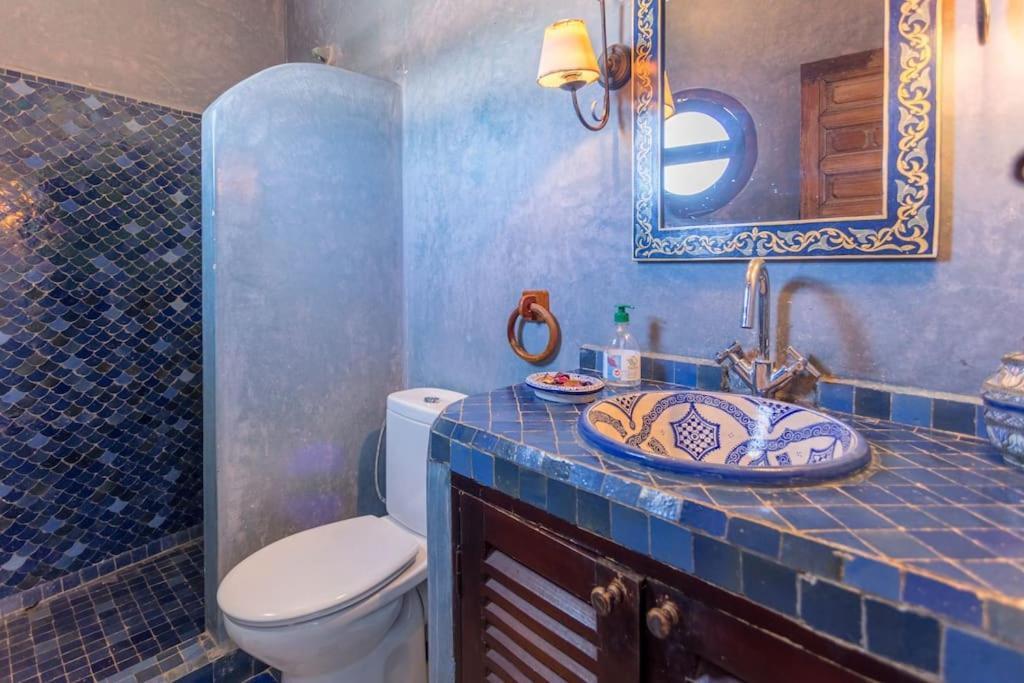 Vila Casa Mesana Asilah Exteriér fotografie