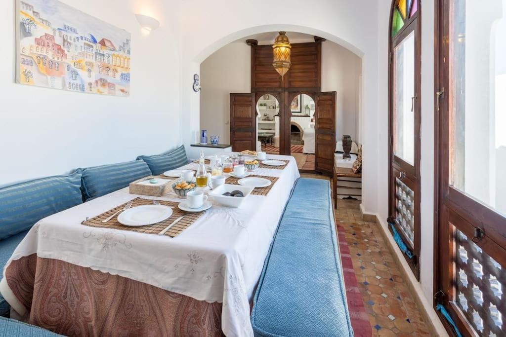 Vila Casa Mesana Asilah Exteriér fotografie