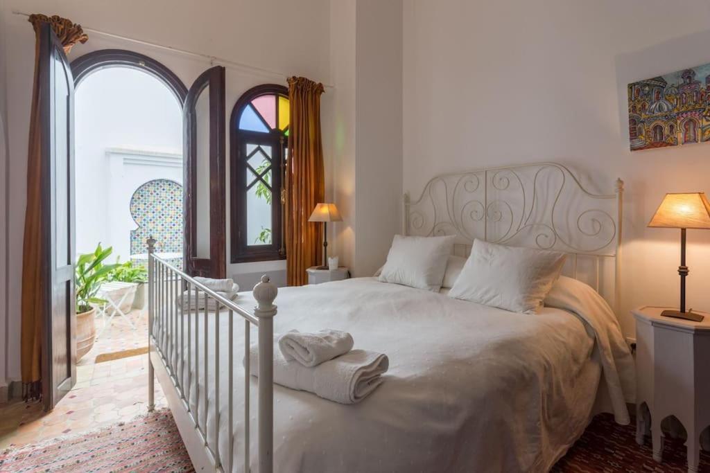 Vila Casa Mesana Asilah Exteriér fotografie