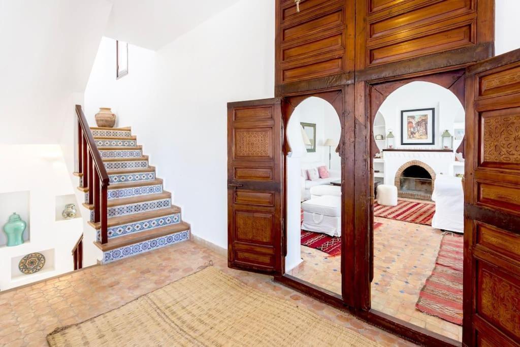 Vila Casa Mesana Asilah Exteriér fotografie