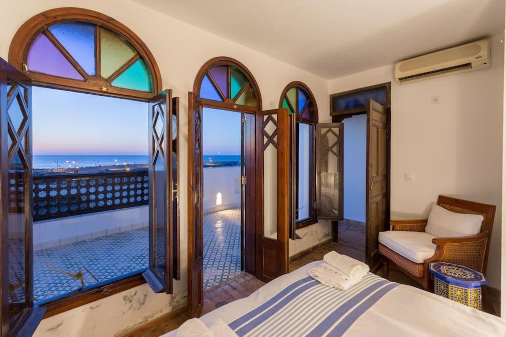 Vila Casa Mesana Asilah Exteriér fotografie