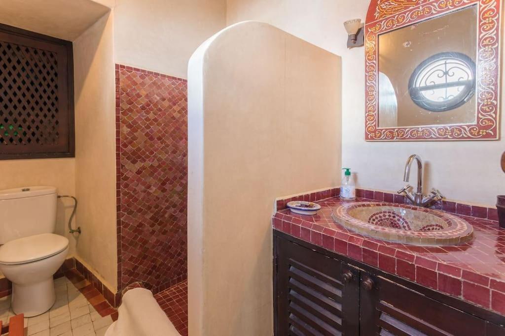 Vila Casa Mesana Asilah Exteriér fotografie